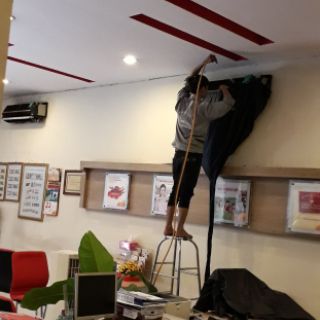 Bạt vệ sinh điều hòa- đuôi 1m7