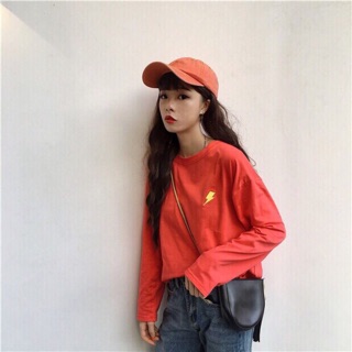 Áo thun tay dài freesize dưới 60kg