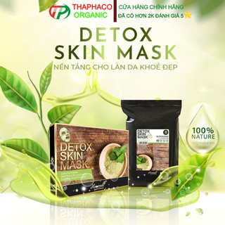 Detox Skin Mask - Mặt Nạ Thanh Lọc Da Detox Hanayuki