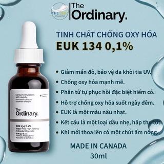 Tinh chất chống oxy hóa the ordinary euk 134 0,1% .