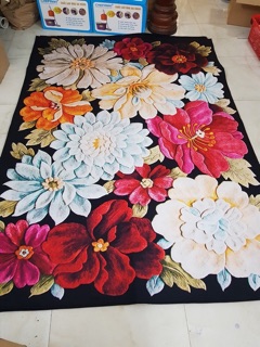 Thảm lì trải sàn  1m6 x 2m3