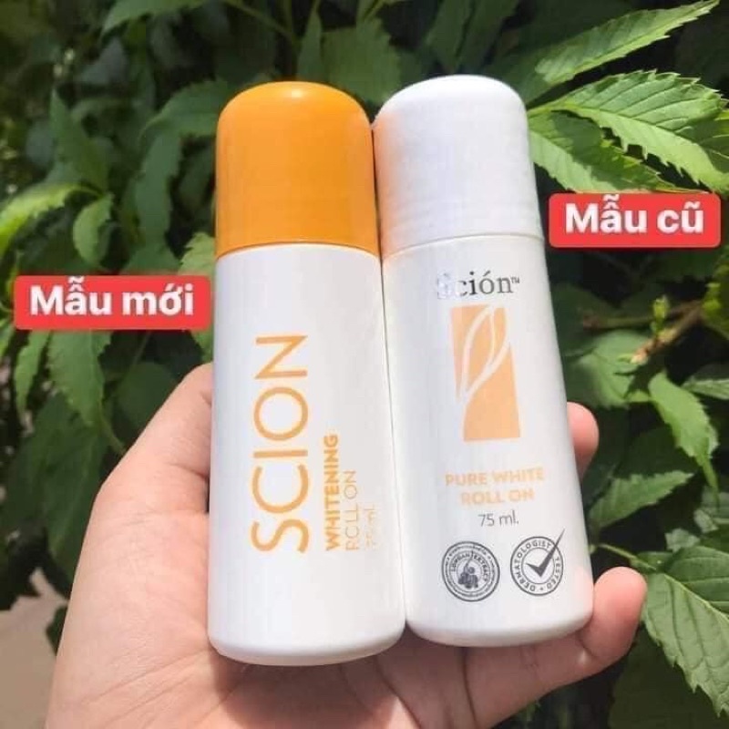 Lăn NUSKIN Sción Pure White Roll On 75m