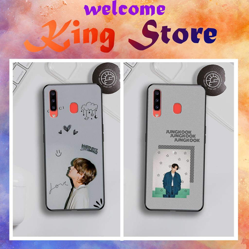Ốp lưng Samsung A10S/A20S/A30S/A50S/A70S  in hình IDOL BTS siêu đẹp, độc, lạ_KINGSTORE.HN_Ốp SS A10S/A20S/A30S/A50/A70S
