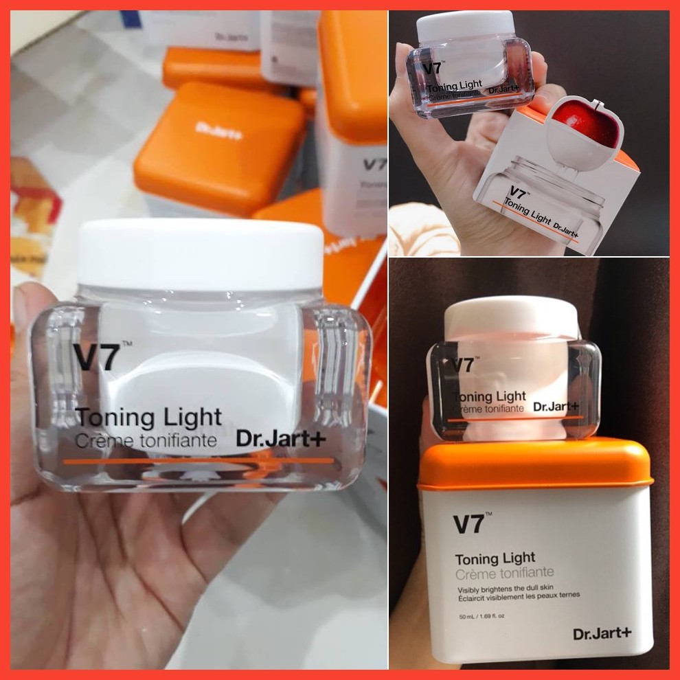 [MẪU MỚI] KEM DƯỠNG DA V7 TONING LIGHT DR.JART 50ML