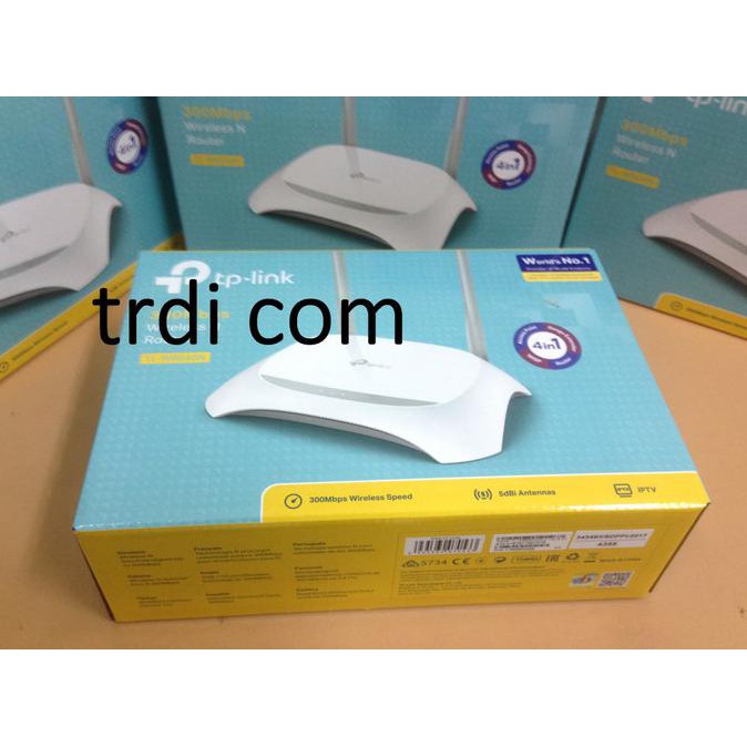 Bộ Khuếch Đại Tín Hiệu Wifi Tp-Link 300 Mbps 2 Ăng Ten 5 Dbi 0512 | BigBuy360 - bigbuy360.vn