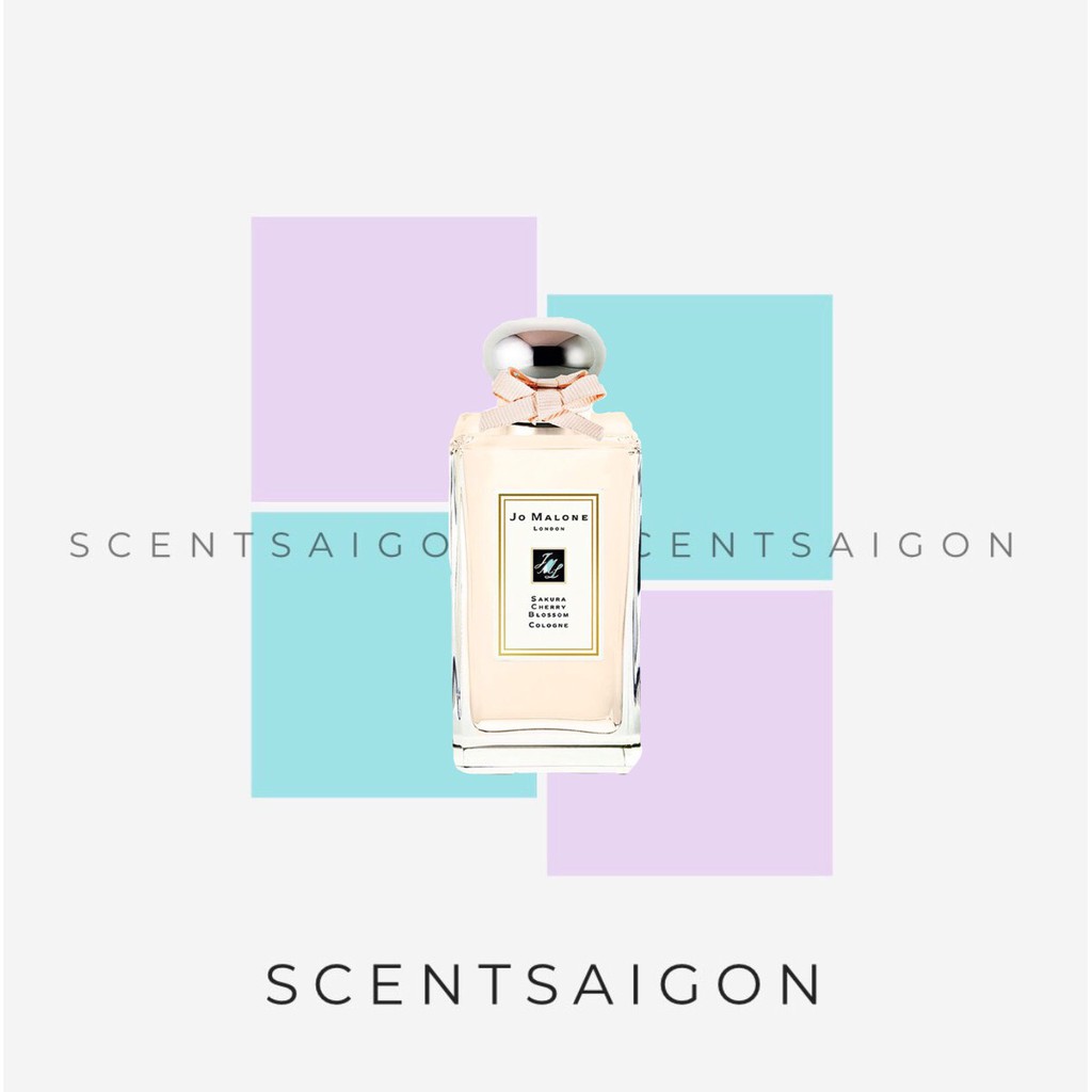 -𝑺𝒄𝒆𝒏𝒕𝒔𝒂𝒊𝒈𝒐𝒏- Nước hoa dùng thử Jo Malone Sakura Cherry Blossom 10ml
