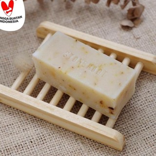 Đĩa xà phòng bằng tre l0p ✸ ✎