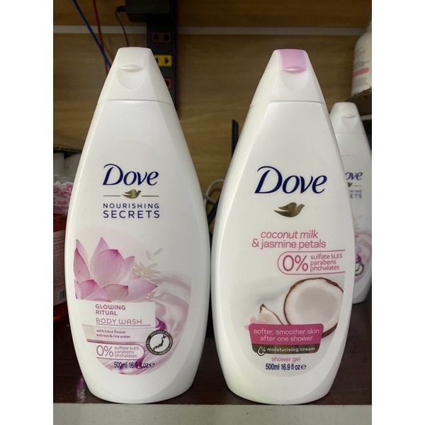 Sữa tắm Dove 500ml THÁI LAN