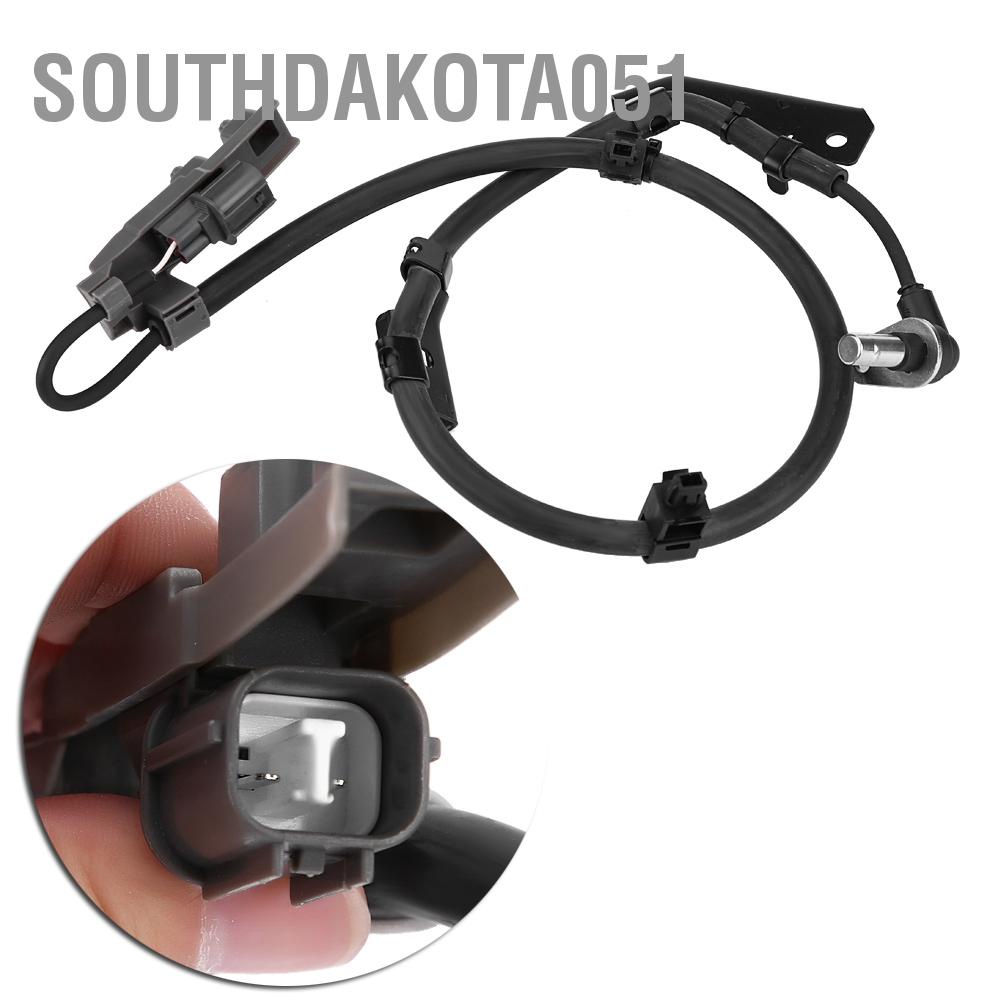 Hàng Sẵn 897387990 Cảm biến chống trượt ABS phía trước bên trái cho Isuzu D Max Rodeo TFS77 / TFS86 TFS85 2003+【Southdakota051】