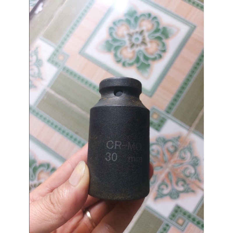 Đầu Khẩu 1/2 Mở Lồng Máy Giặt Và Mở Nồi Xe Ga Size 34,36,38,39,41,46mm. Chân Lỗ 1/2 gắn trực tiếp máy bắn Bulong