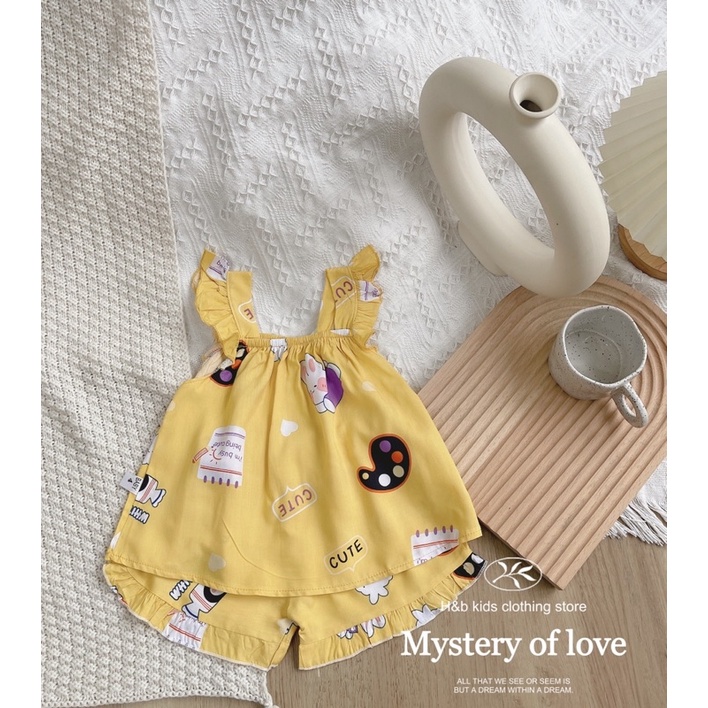 BỘ LANH LỤA CÁNH TIÊN