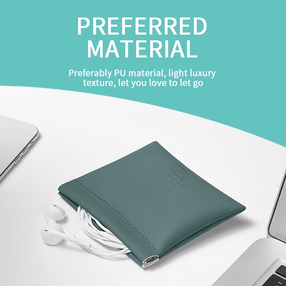 Túi Đựng Tai Nghe/ Cáp Sạc/ Chìa Khóa Mini Tiện Dụng