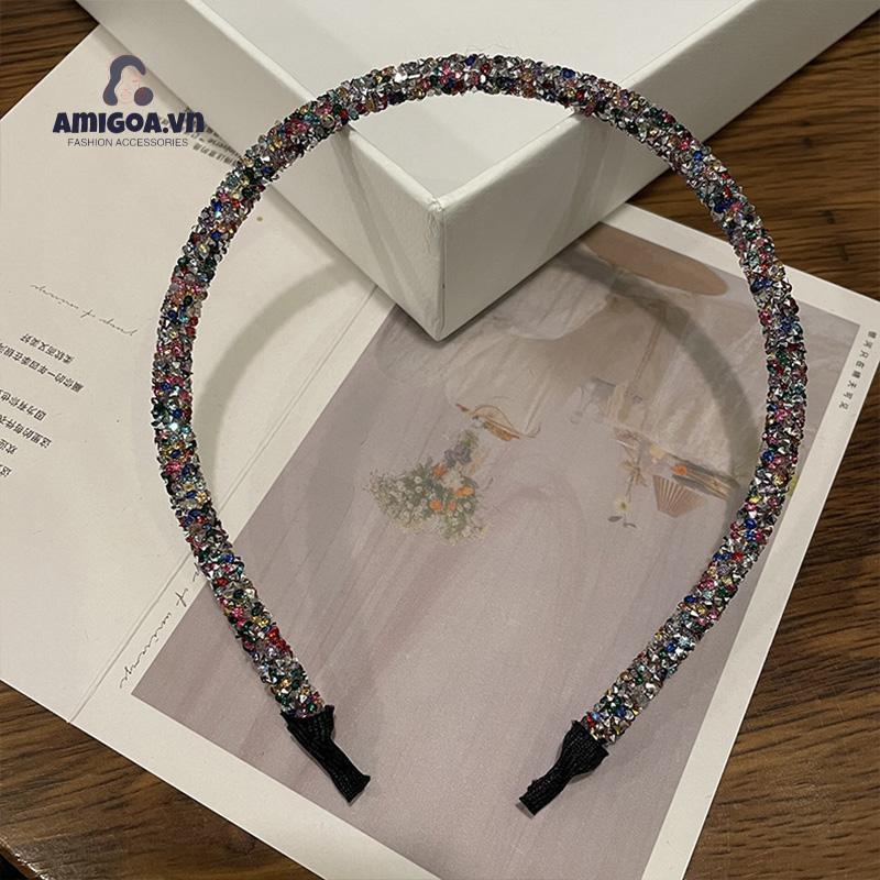 ✨✨Băng đô đính pha lê thiết kế xinh xắn thời trang Hàn Quốc
