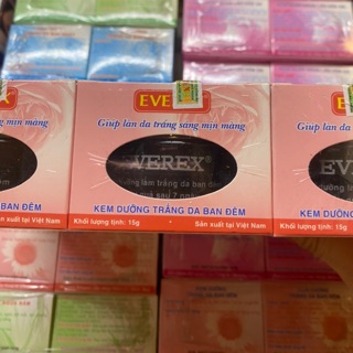 (Sỉ) Kem Everex dưỡng trắng da ban đêm