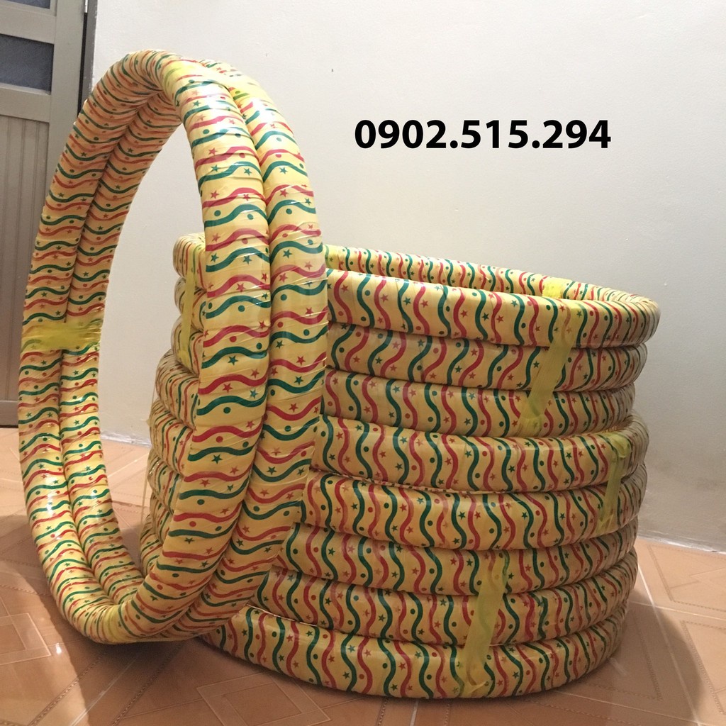 Vòng lắc mây giúp giảm eo bụng cực nhanh nặng 1.5kg