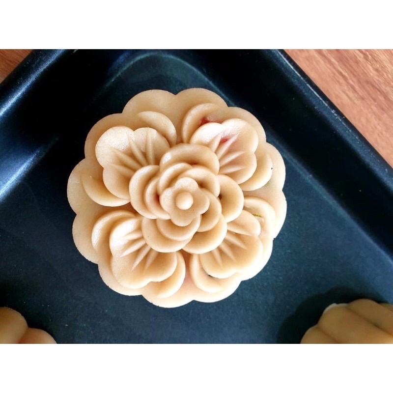 các mẫu khuôn cốc teflon đóng bánh dẻo, bánh nướng 150-180gr