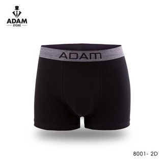 QUẦN LÓT NAM ADAM STORE ĐEN LOGO TO S8001-2 D