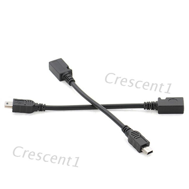 Cáp Chuyển Đổi 13cm Từ Micro Usb Sang Mini Usb Male