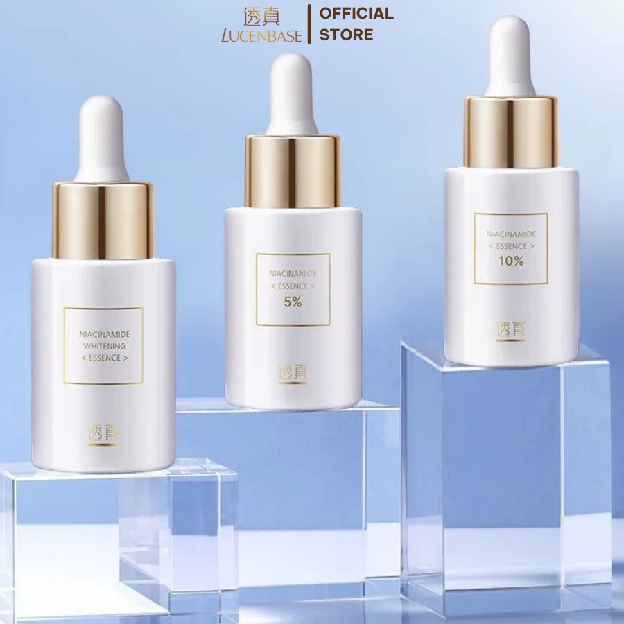 Tinh chất serum 5% niacinamide LUCENBASE kiềm dầu, giảm thâm, sáng da 30ml