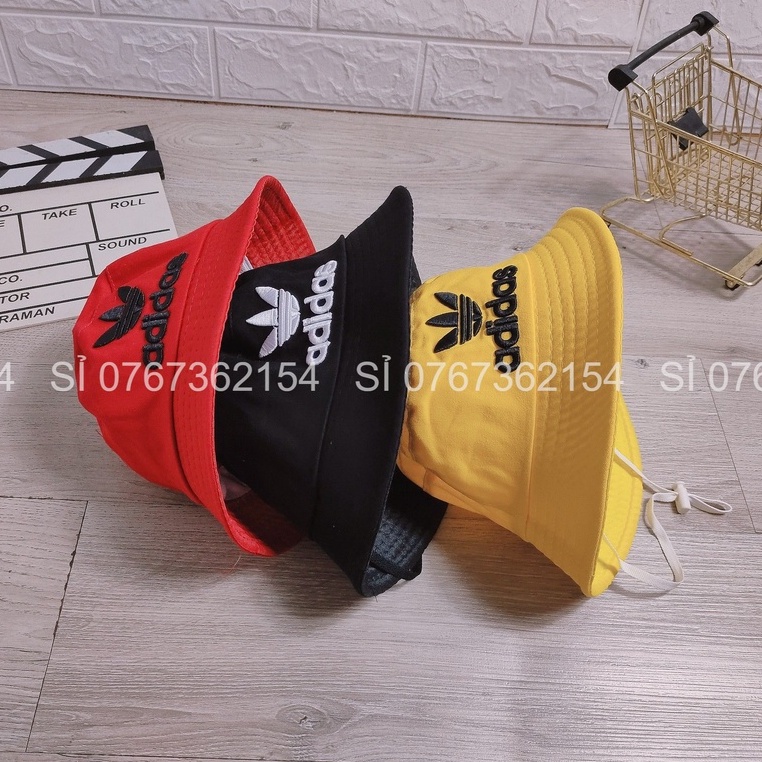 Nón tai bèo trẻ em [2-5 tuổi] thiết kế dây quay cố định họa tiết thêu chữ nổi Ad!d@ - TRIEUVY