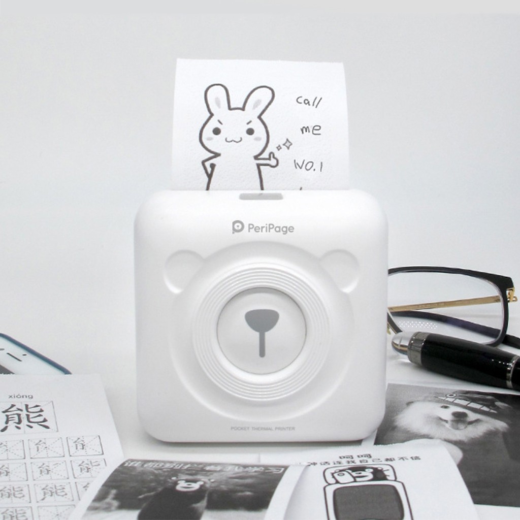 Máy In Nhiệt Không Mực Mini Peripage