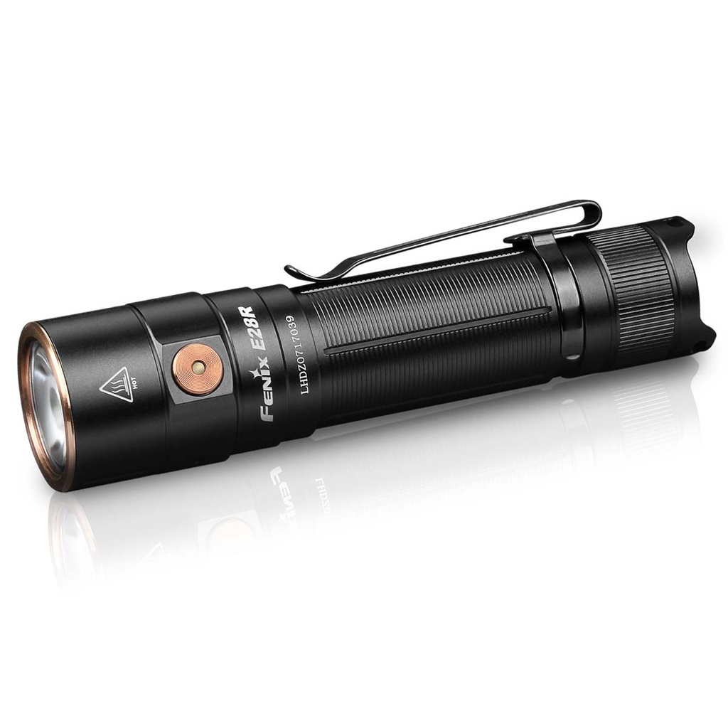 Đèn pin FENIX E28R (1500 Lumens) chiếu xa 200 mét