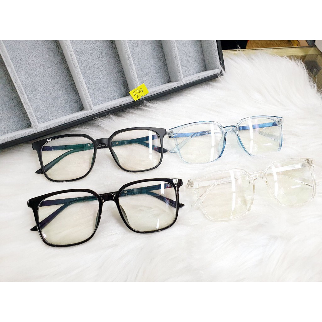 Gọng kính cận Lilyeyewear nhựa dẻo hàn mắt vuông
