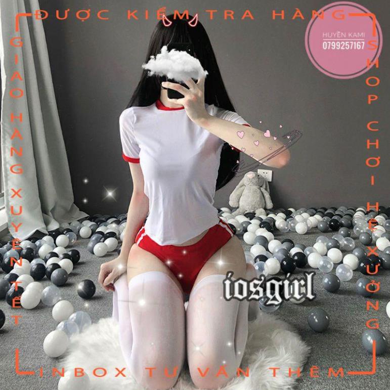 Bộ quần áo mặc ngủ kiểu đồng phục thể dục hóa trang nữ sinh Nhật Bản  - hot tiktok | BigBuy360 - bigbuy360.vn