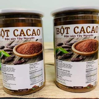 BỘT CACAO NGUYÊN CHẤT