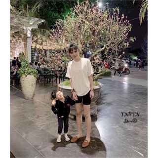 Quần legging nữ quần legging đùi đen