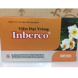 Viên Đại Tràng INBERCO giúp hết nỗi lo đại tràng