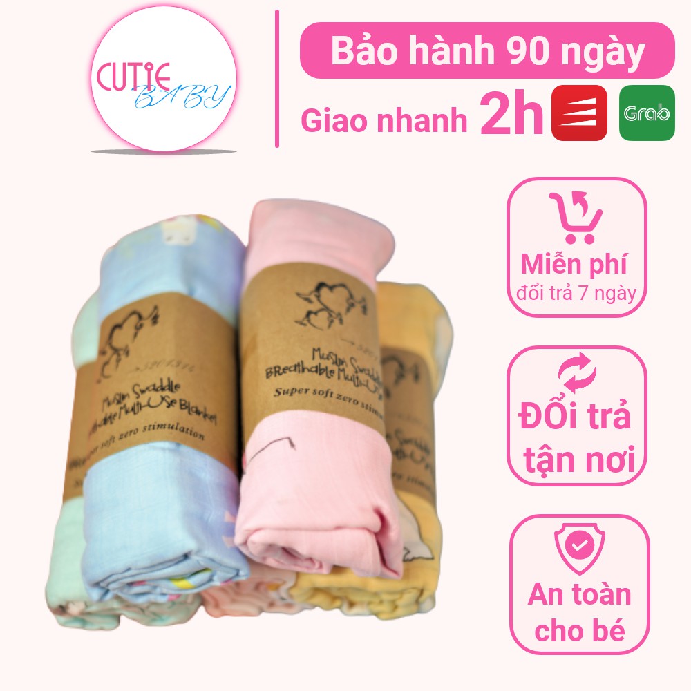 Khăn tắm sợi tre aden 2 lớp cho bé sơ sinh, trẻ 0 tháng đến n tuổi - Khăn xuất nhật cao cấp siêu mềm, siêu đẹp