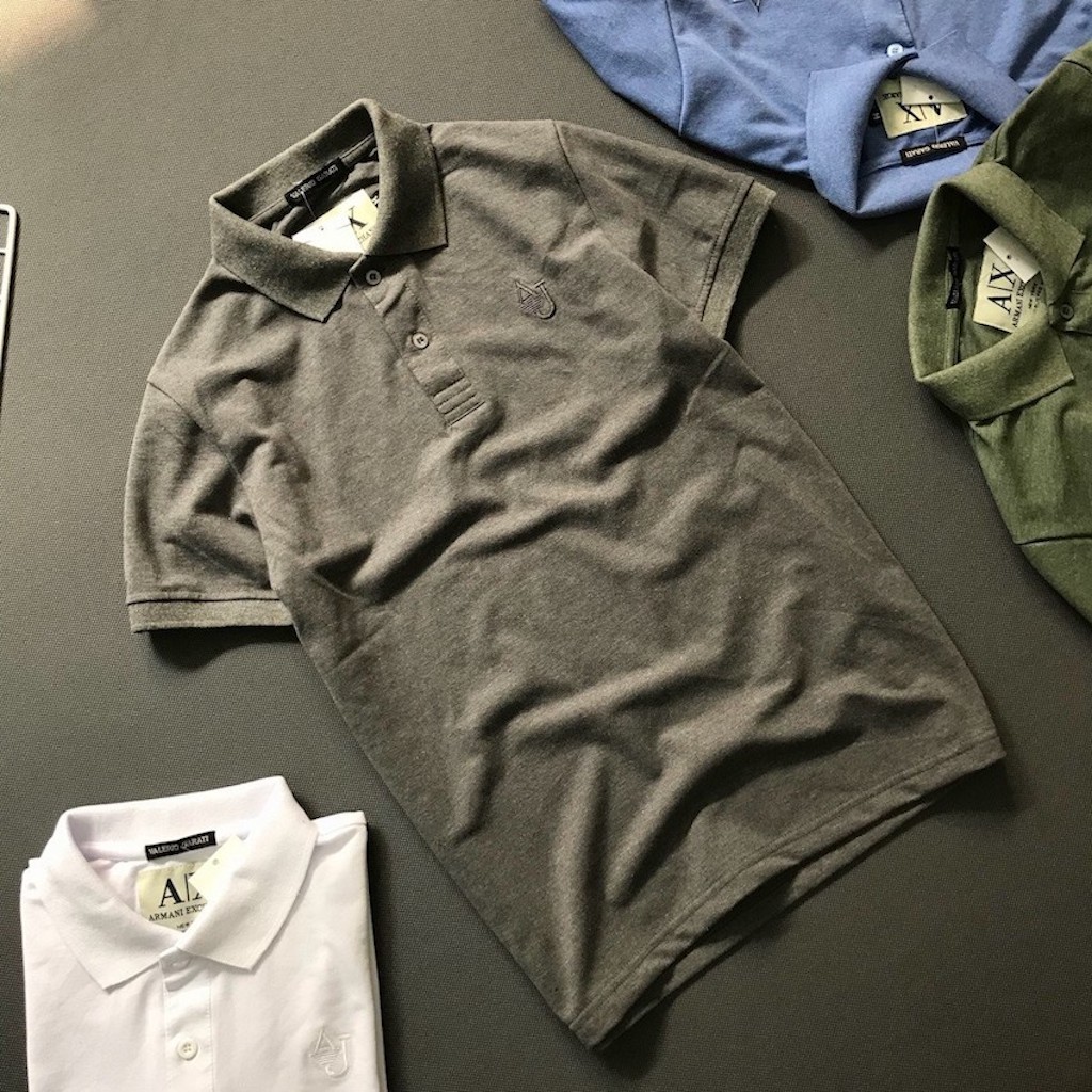 Áo thun nam có cổ Havis thun cotton xuất khẩu trơn nam tính ADBP059 | BigBuy360 - bigbuy360.vn