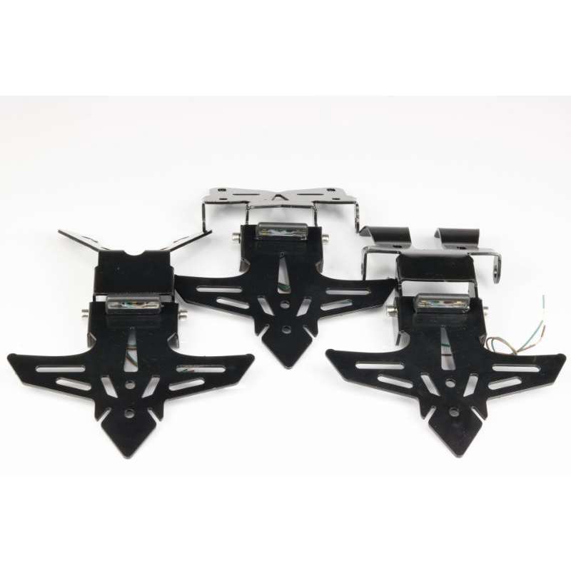 Bát biển gập có đèn gắn Exciter 150 - 155, Winner, Winner X