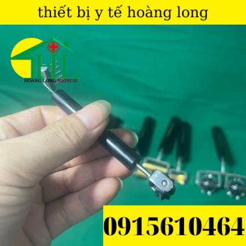 [Hàng Chính Hãng Diện Chẩn Bùi Quốc Châu] Cây Lăn Hai Đầu Sừng Cào- Dung Cụ Diện Chẩn