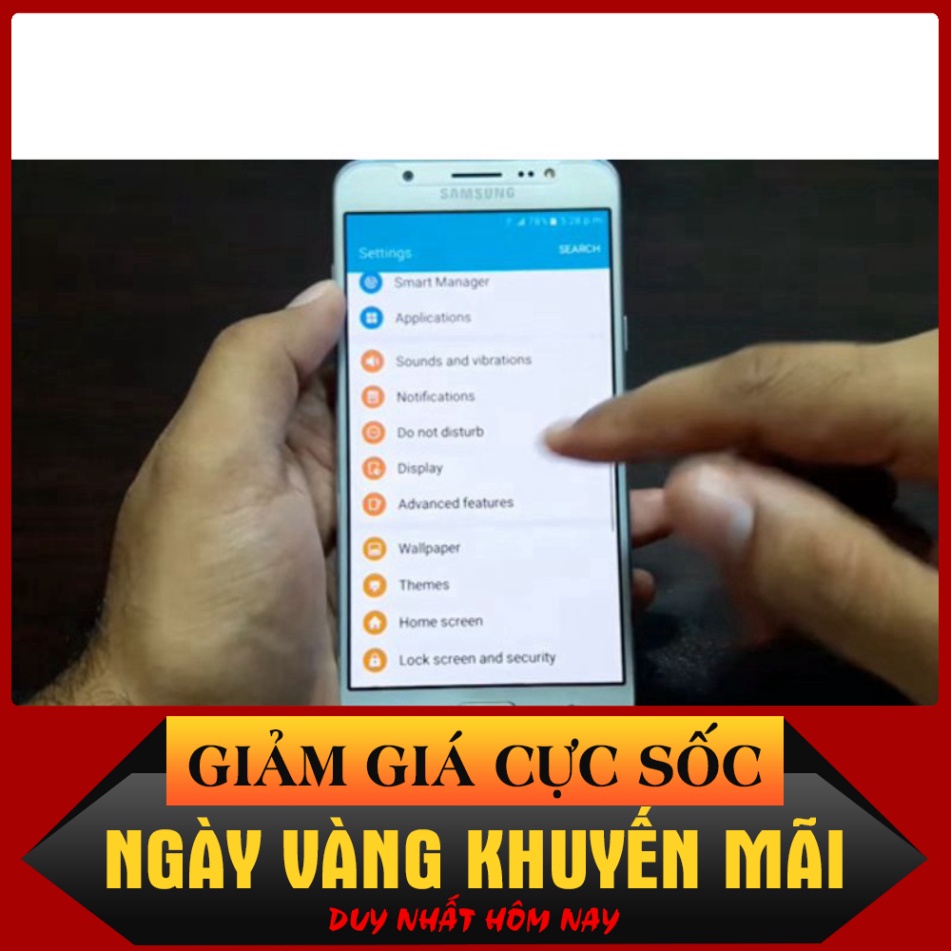 SIÊU SIÊU RẺ ĐIỆN THOẠI CHÍNH Samsung GALAXY J7 SIÊU SIÊU RẺ