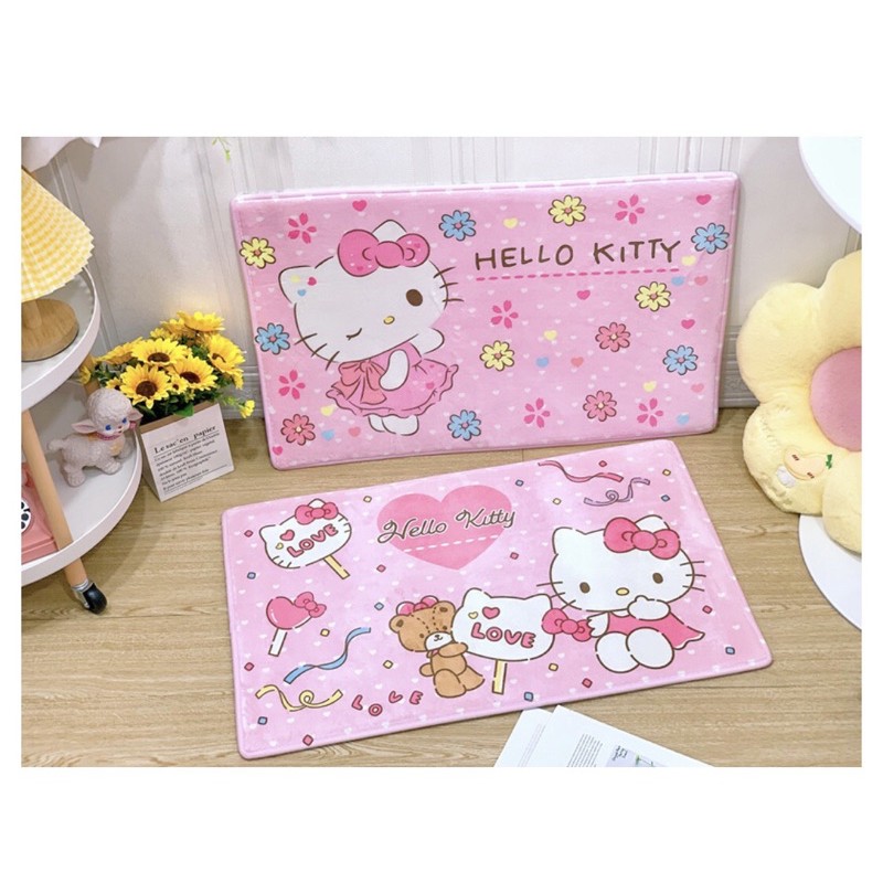 Thảm 50*80cm HelloKitty