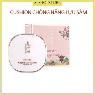 Phẩn Phủ Cushion Chống Nắng Lựu Sâm Motree