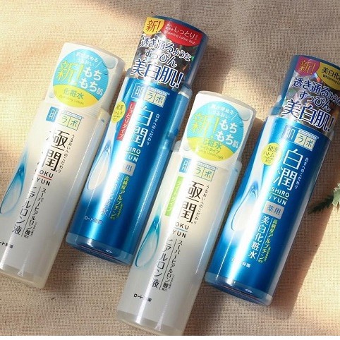 Nước Hoa Hồng Hada Labo Goku Jyun Rohto Dưỡng Ẩm Sáng Da 170ml | BigBuy360 - bigbuy360.vn