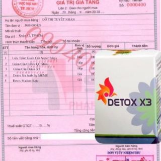 Thảo Mộc Giảm Cân Detox x3.