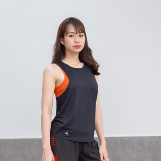 Áo ba lỗ thể thao Gladimax TGA01 mặc kết hợp với bra phù hợp tập gym, zumba, chạy bộ,...