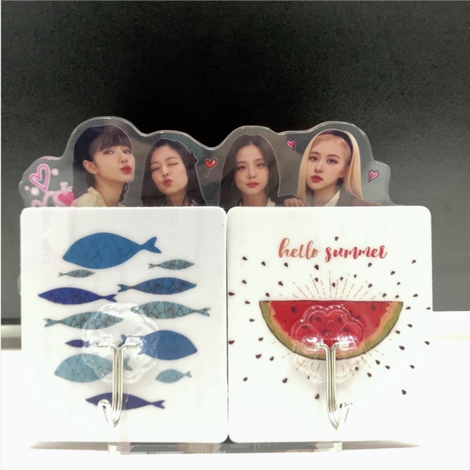 Móc Treo Đồ Dùng Nhà Bếp Có Giác Hút Mạnh Đa Năng Tiện Dụng