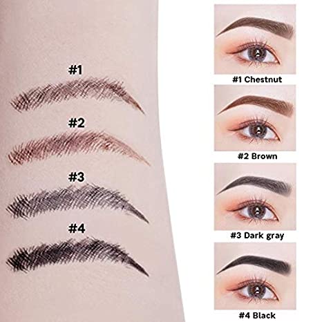 [Hàng mới về] Bút Kẻ Lông Mày Nước Chỉa 4 Sợi Suake Kháng Nước | BigBuy360 - bigbuy360.vn