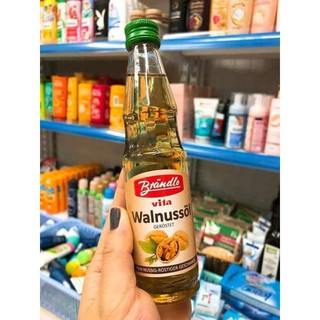 Dầu óc chó vita walnussol 100ml date 2025
