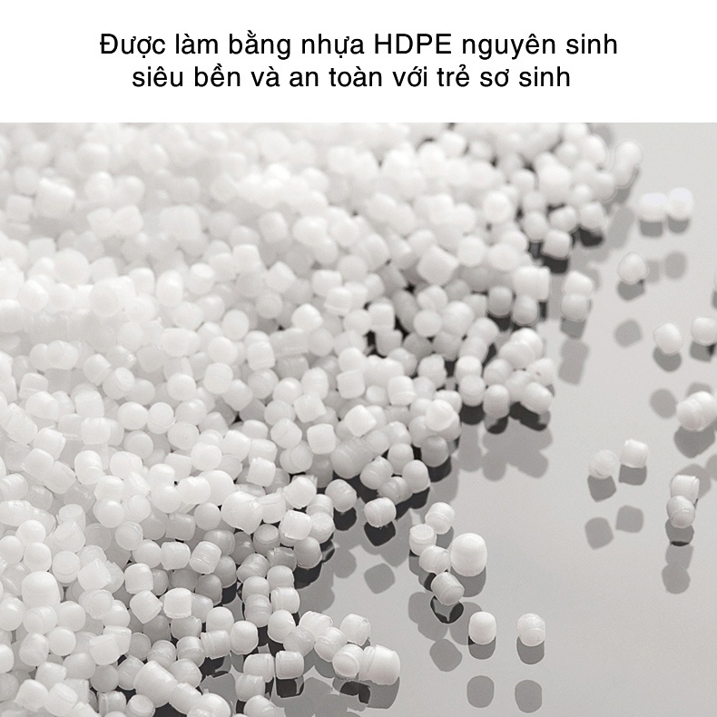 Cầu trượt kết hợp xích đu cao cấp KUB chịu lực lên đến 100kg dành cho bé từ 1.5 - 6 tuổi