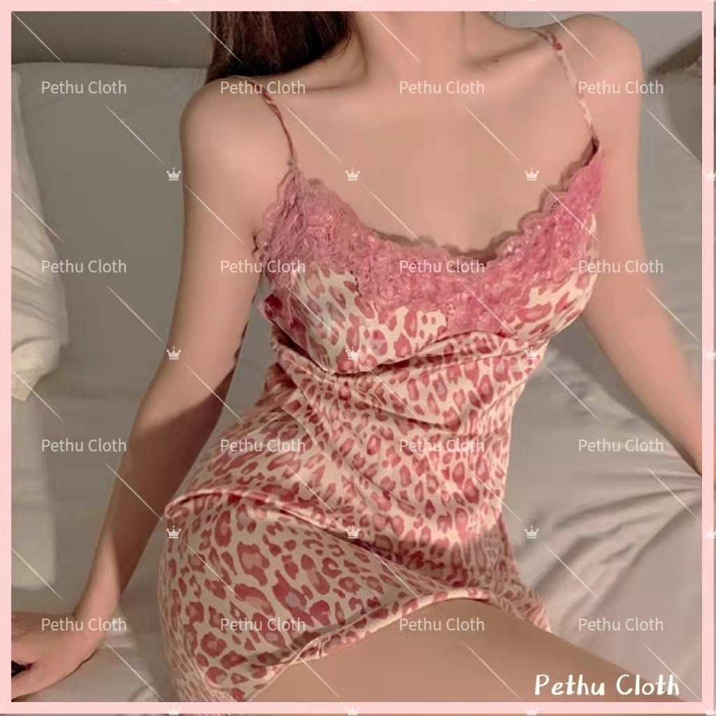 （Q1,HCM) Đồ ngủ sexy nữHàn Quốc 2 dây ren Latin Hàng Châu cao cấp mặc nhà 40-65kg--005