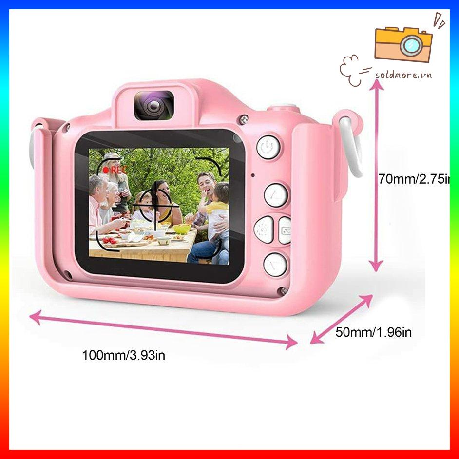 Camera kỹ thuật số 1080P ống kính kép dùng làm quà tặng sinh nhật/giáng sinh
 | BigBuy360 - bigbuy360.vn