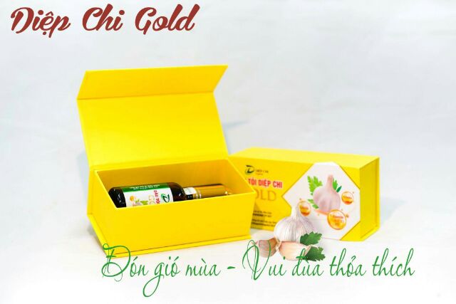 Combo Son Tươi + Tinh Dầu Tỏi Diệp Chi Gold