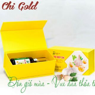 Combo Son Tươi + Tinh Dầu Tỏi Diệp Chi Gold