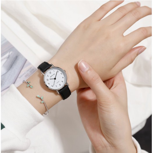 ĐỒNG HỒ NỮ DÂY DA MSTIANQ D298 MẶT SỐ THỜI TRANG | BigBuy360 - bigbuy360.vn